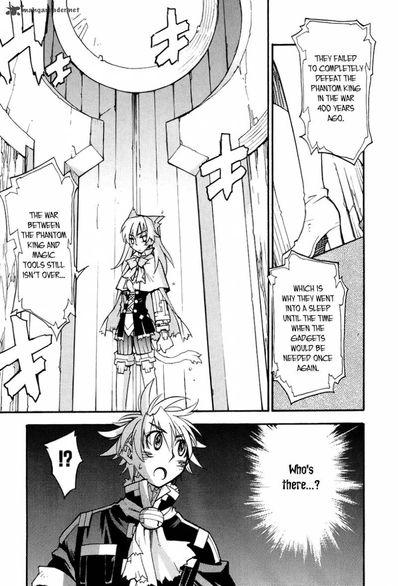 Soul Gadget Radiant Chapter 25 page 37