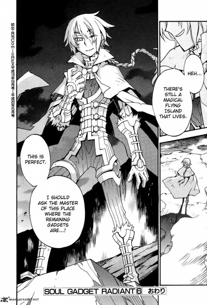 Soul Gadget Radiant Chapter 25 page 40