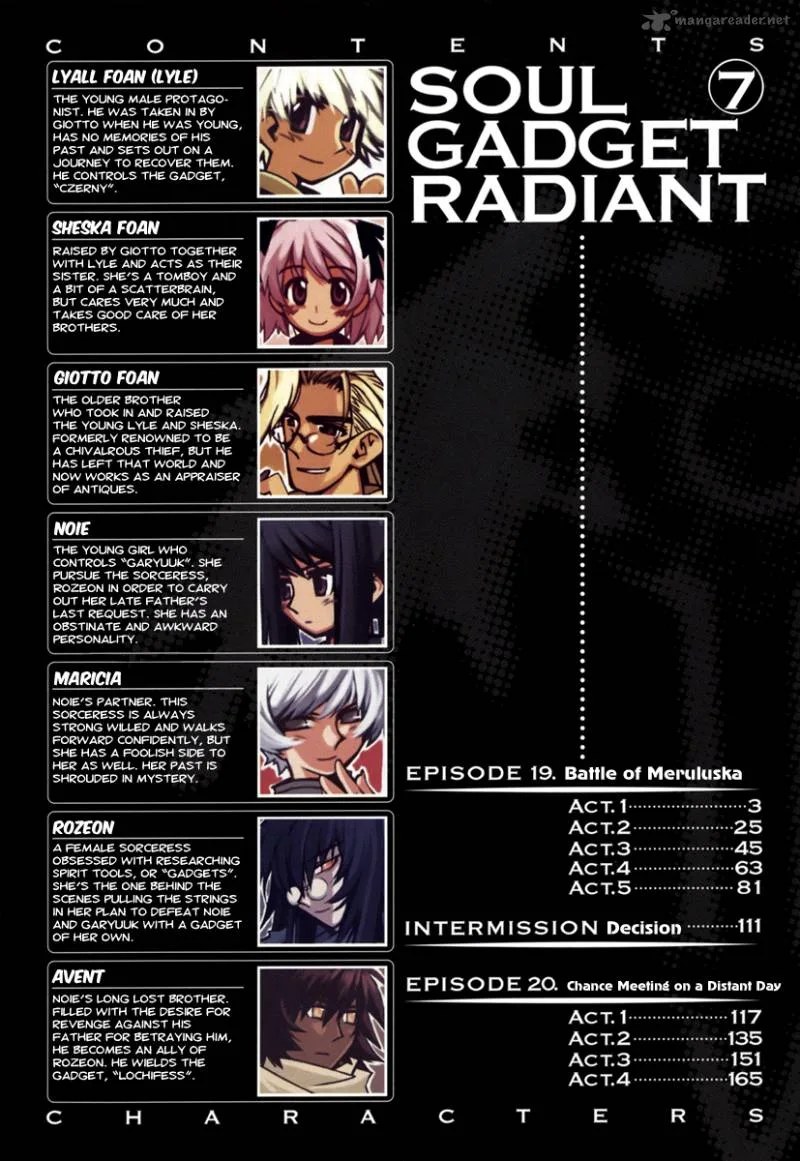 Soul Gadget Radiant Chapter 26 page 6