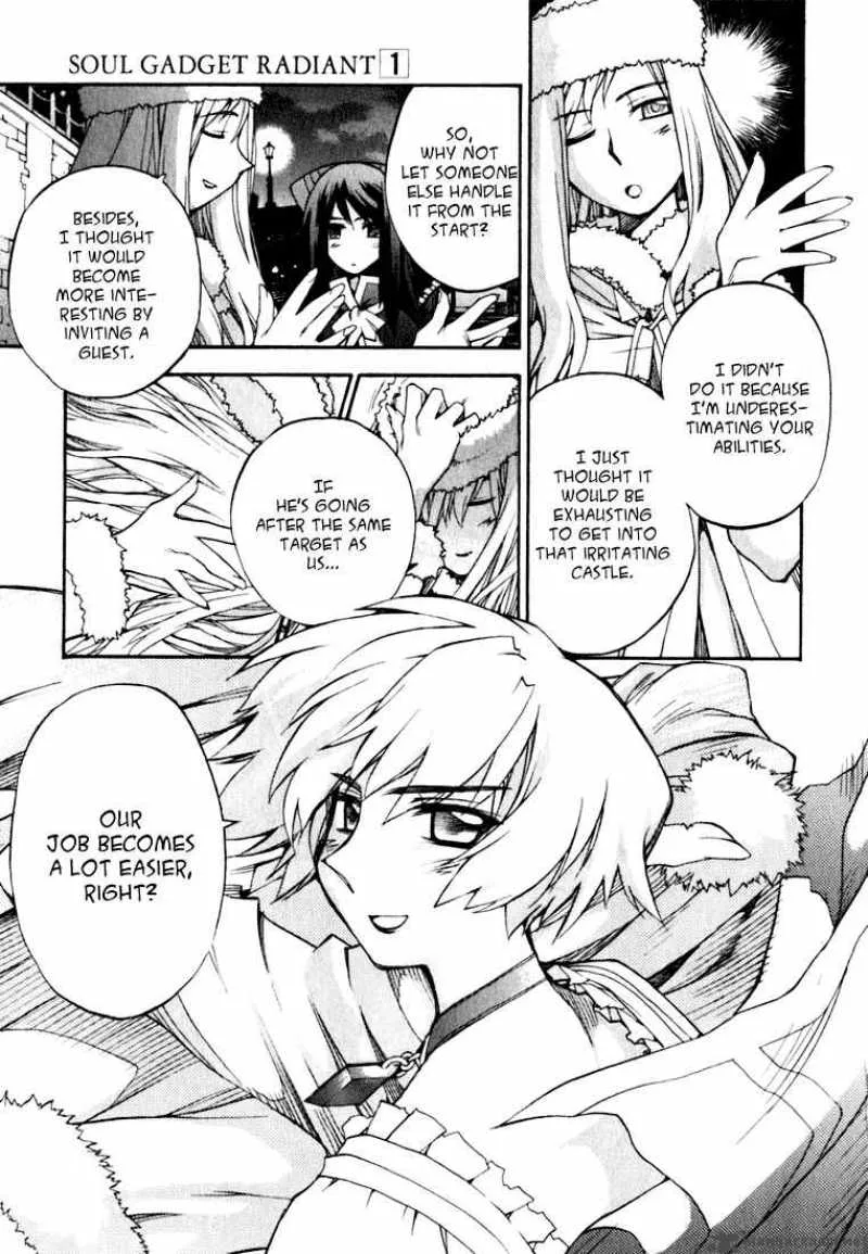 Soul Gadget Radiant Chapter 3 page 11