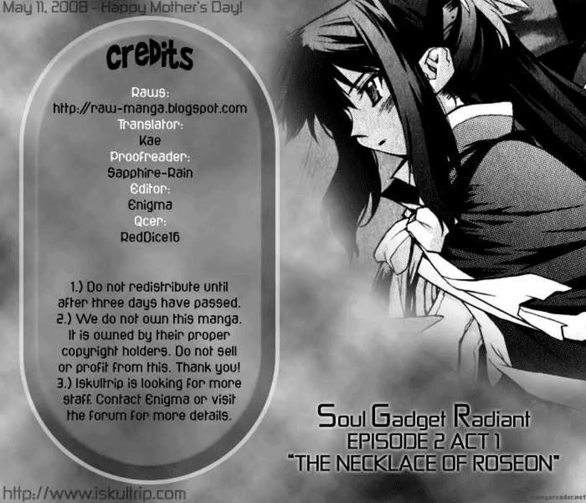 Soul Gadget Radiant Chapter 3 page 1