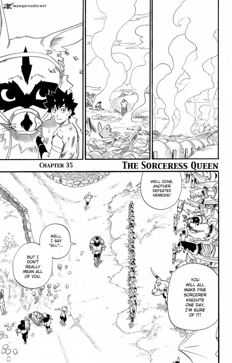 Soul Gadget Radiant Chapter 35 page 1