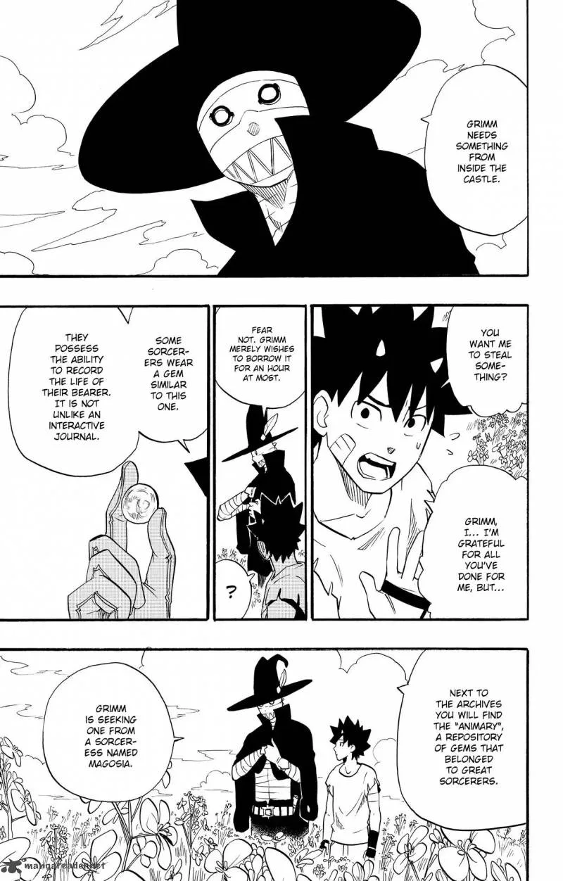 Soul Gadget Radiant Chapter 35 page 11