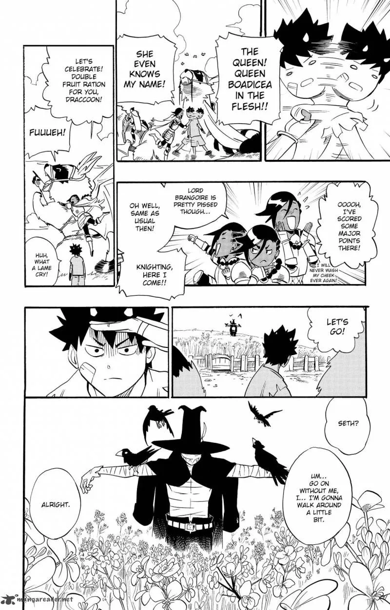 Soul Gadget Radiant Chapter 35 page 8