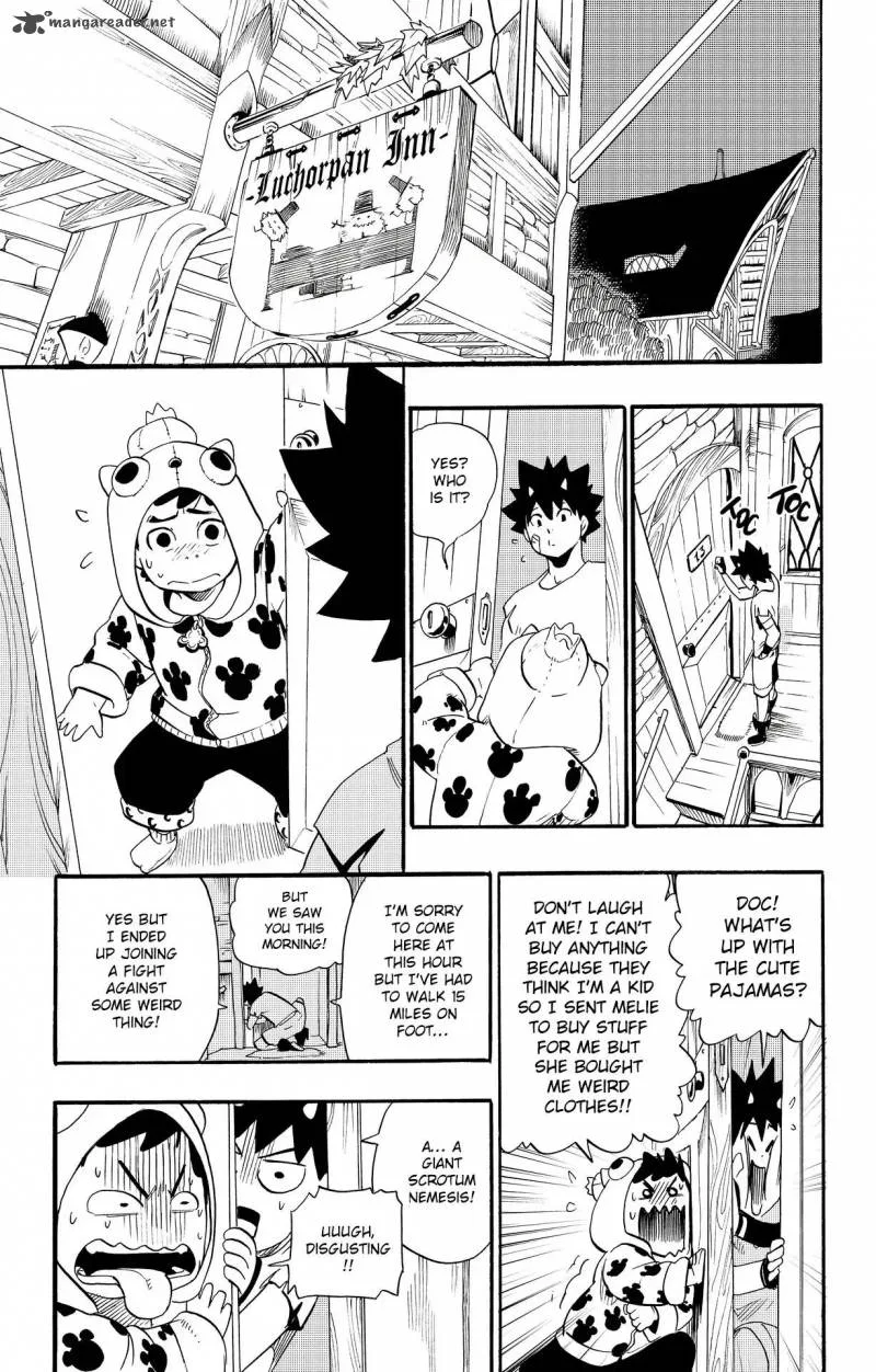 Soul Gadget Radiant Chapter 35 page 13