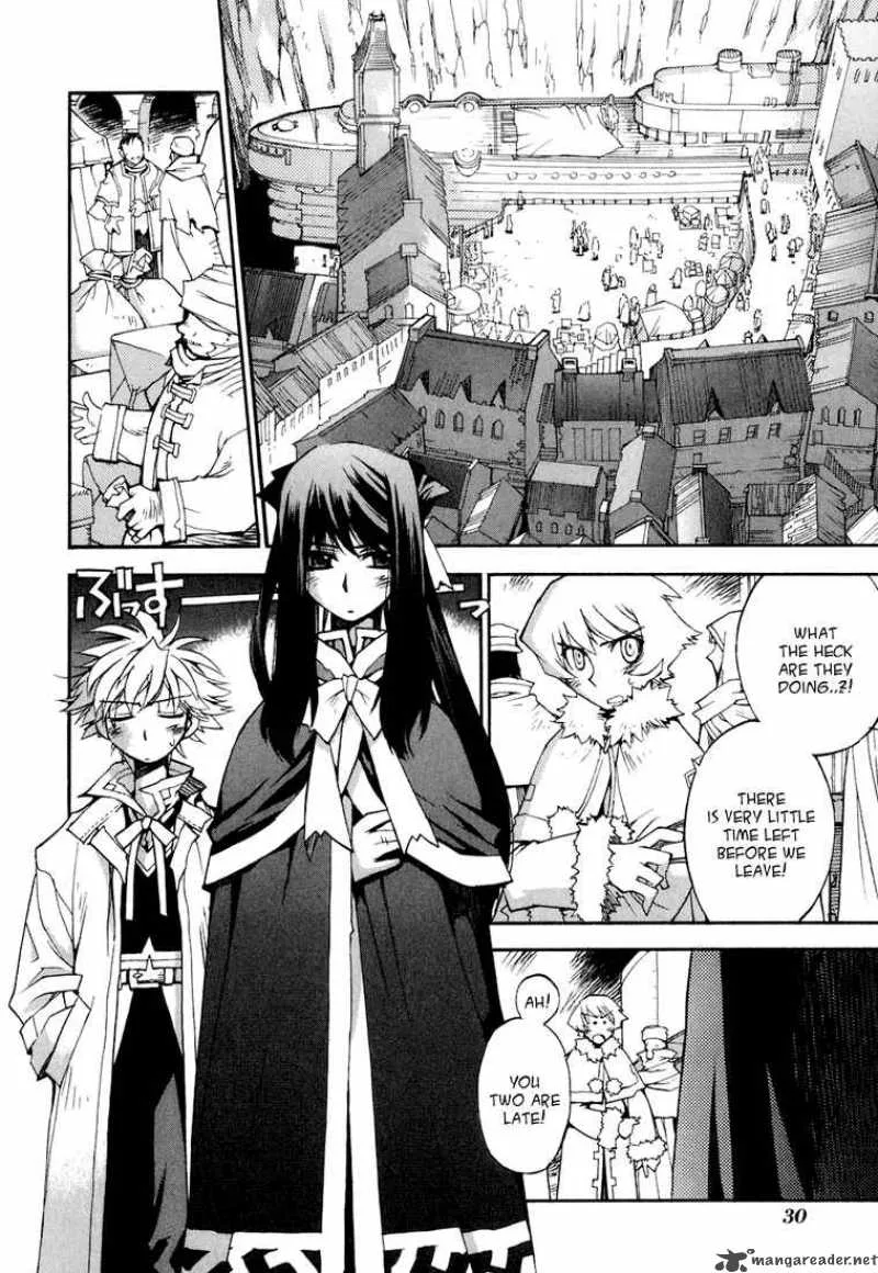 Soul Gadget Radiant Chapter 8 page 4
