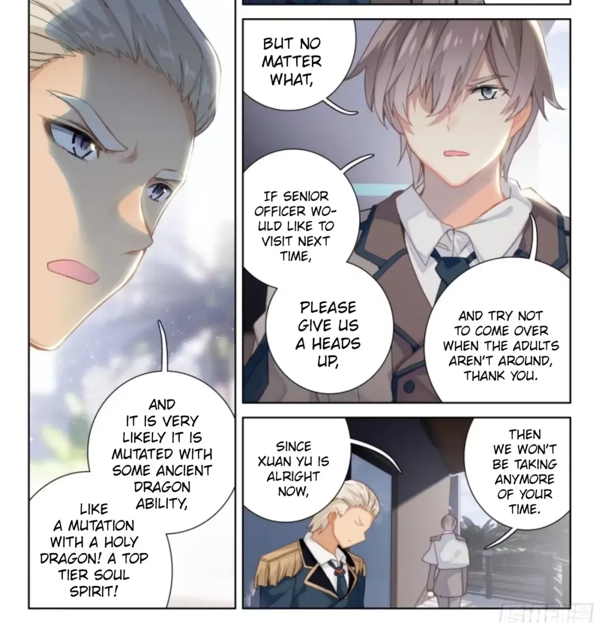 Soul Land IV: Ultimate Fighting Chapter 1.1 page 12