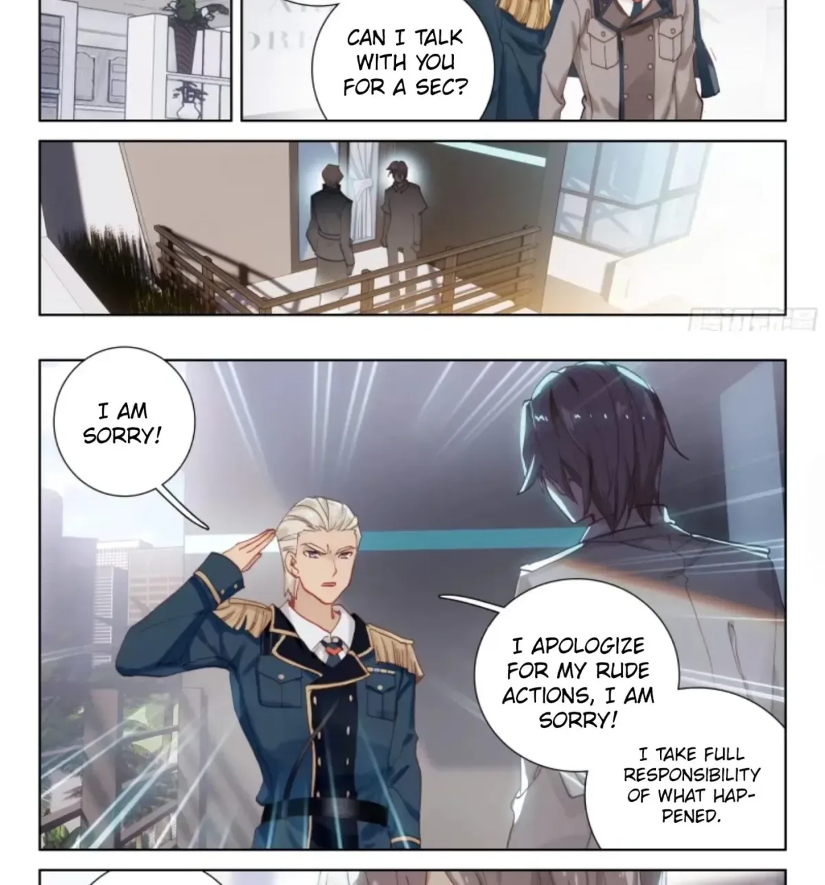 Soul Land IV: Ultimate Fighting Chapter 1.1 page 10