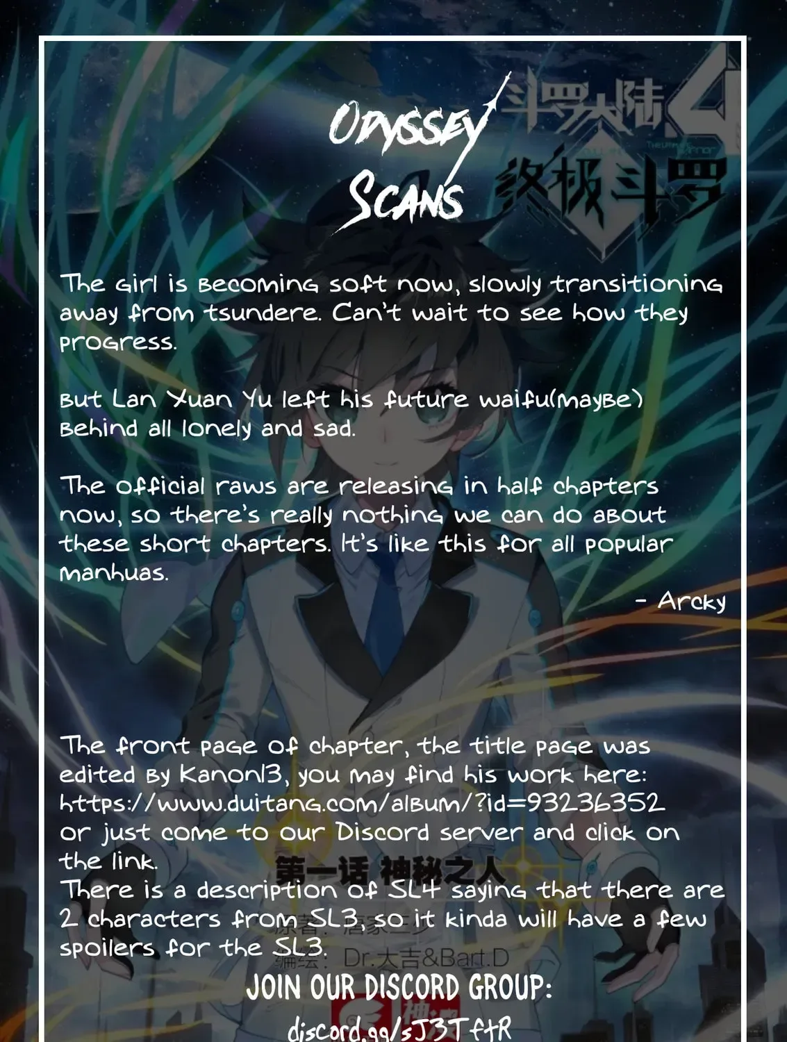 Soul Land IV: Ultimate Fighting Chapter 1.2 page 22