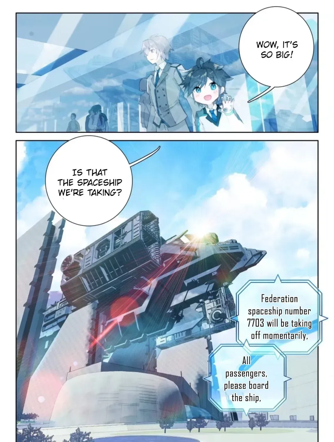 Soul Land IV: Ultimate Fighting Chapter 1.2 page 20
