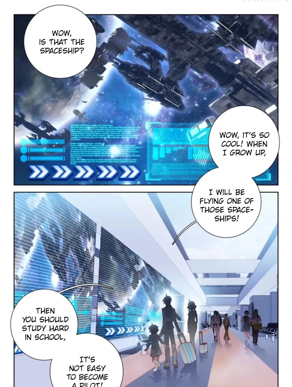 Soul Land IV: Ultimate Fighting Chapter 1.2 page 18