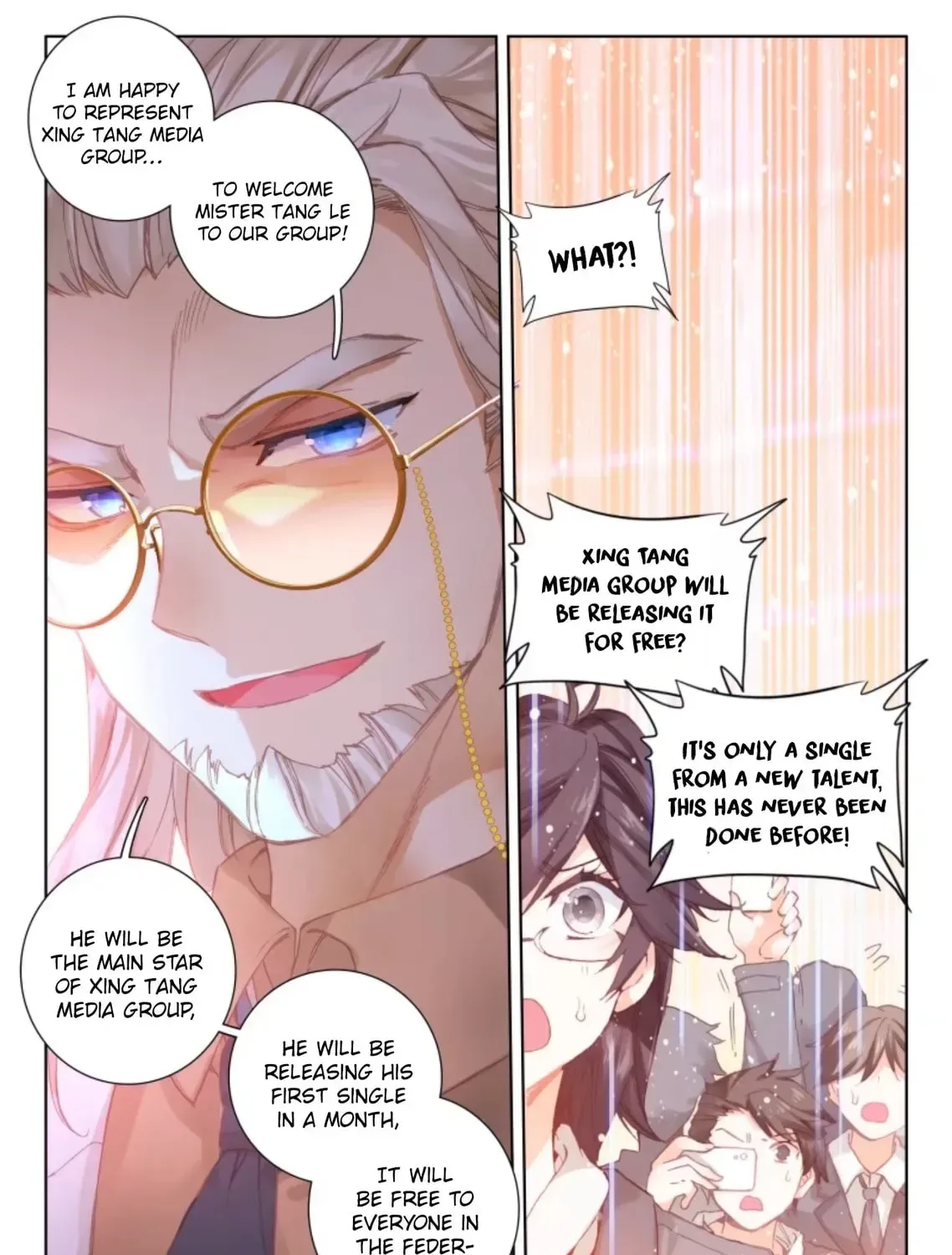 Soul Land IV: Ultimate Fighting Chapter 1.3 page 15
