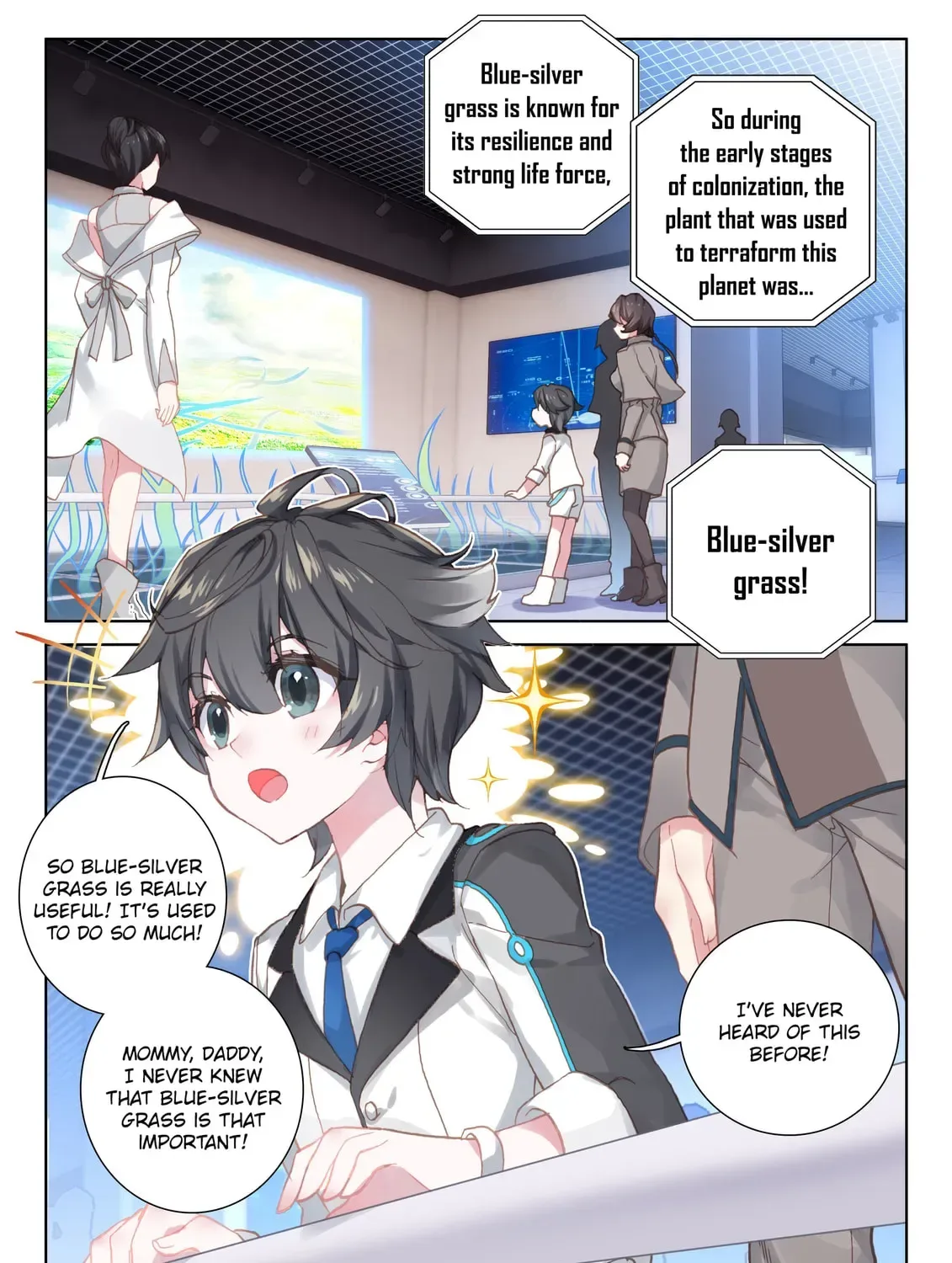 Soul Land IV: Ultimate Fighting Chapter 1.4 page 7