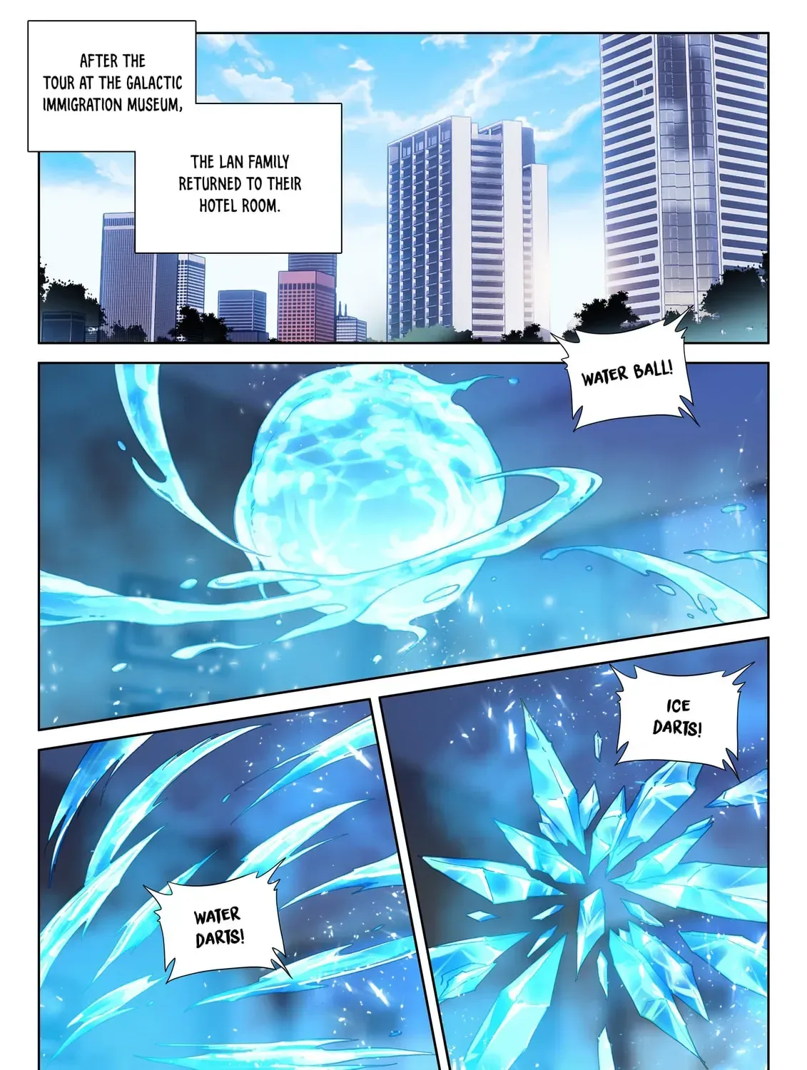 Soul Land IV: Ultimate Fighting Chapter 1.5 page 5