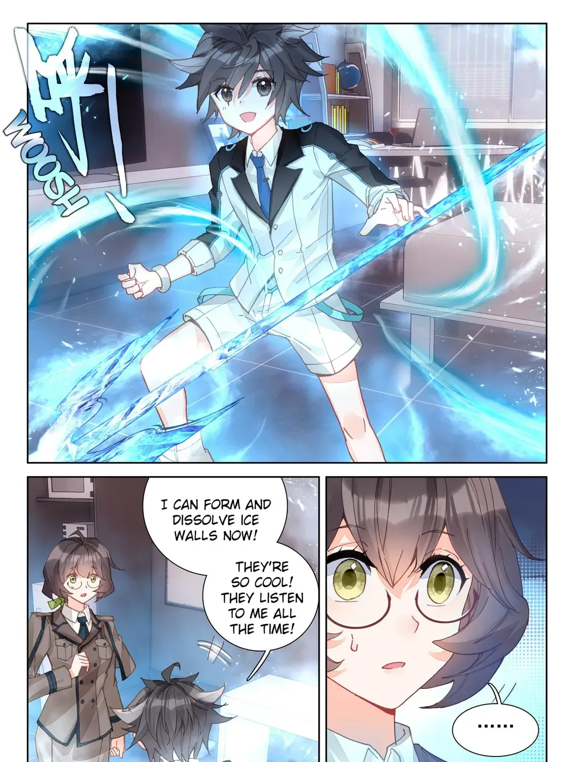 Soul Land IV: Ultimate Fighting Chapter 1.5 page 7