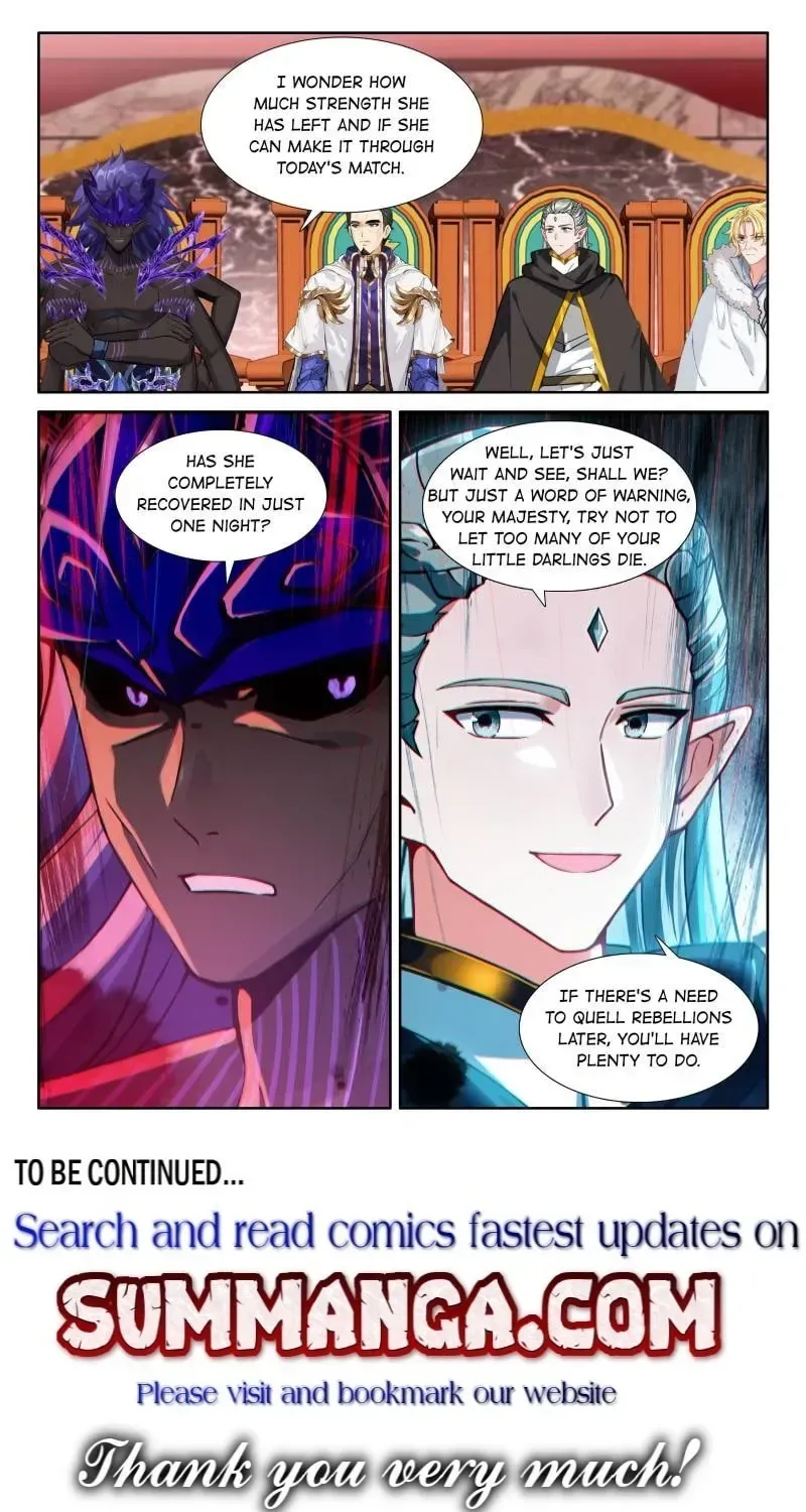 Soul Land IV: Ultimate Fighting Chapter 1.6 page 16