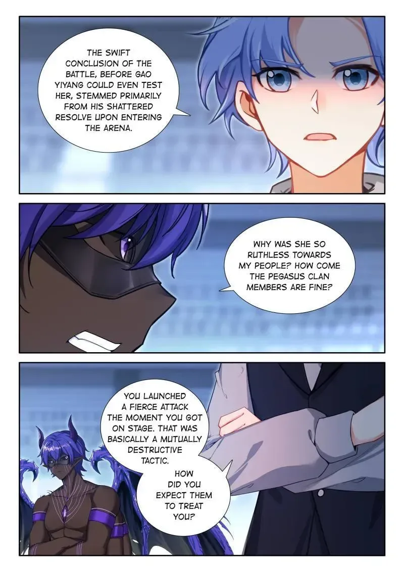 Soul Land IV: Ultimate Fighting Chapter 1.7 page 9