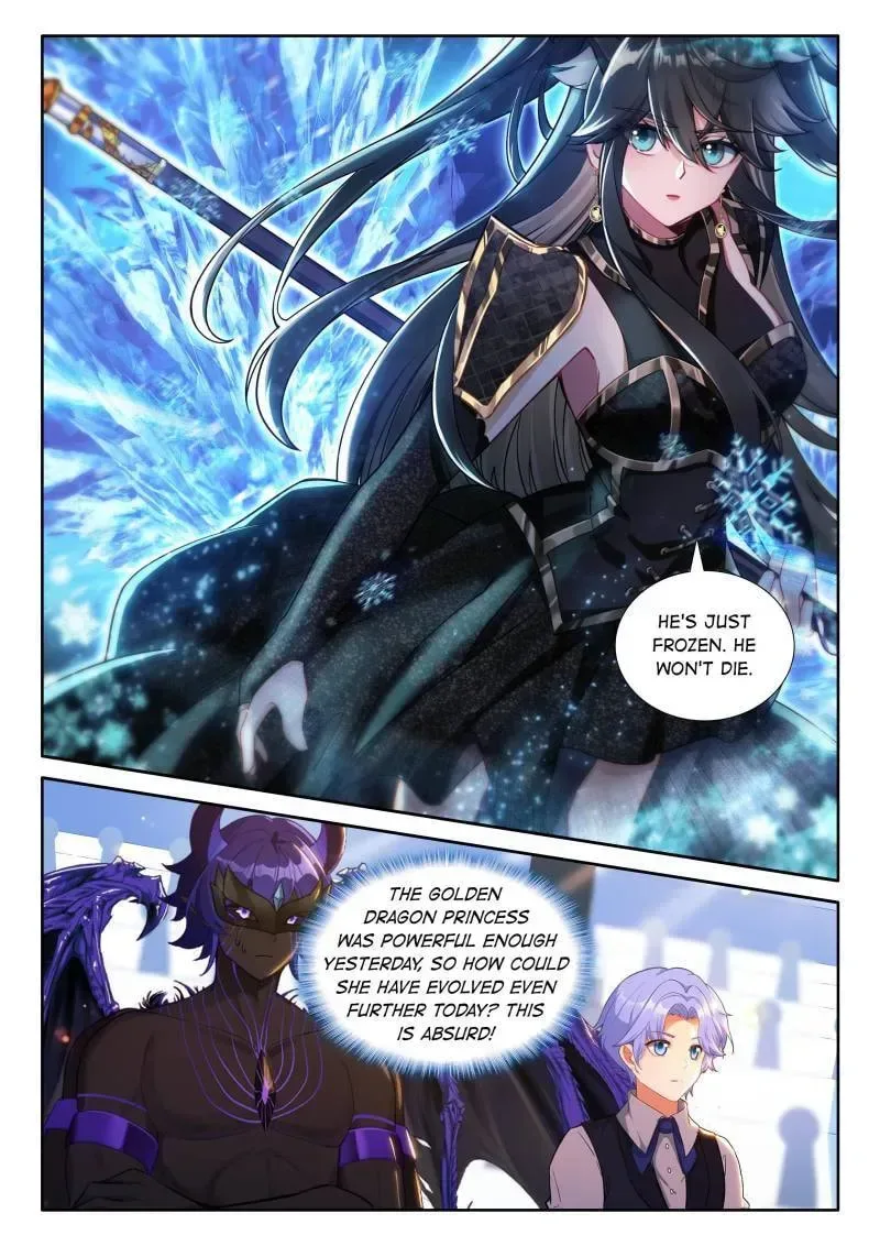 Soul Land IV: Ultimate Fighting Chapter 1.7 page 8