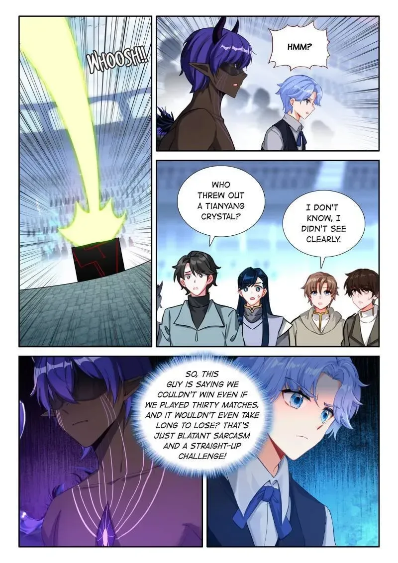 Soul Land IV: Ultimate Fighting Chapter 1.7 page 11