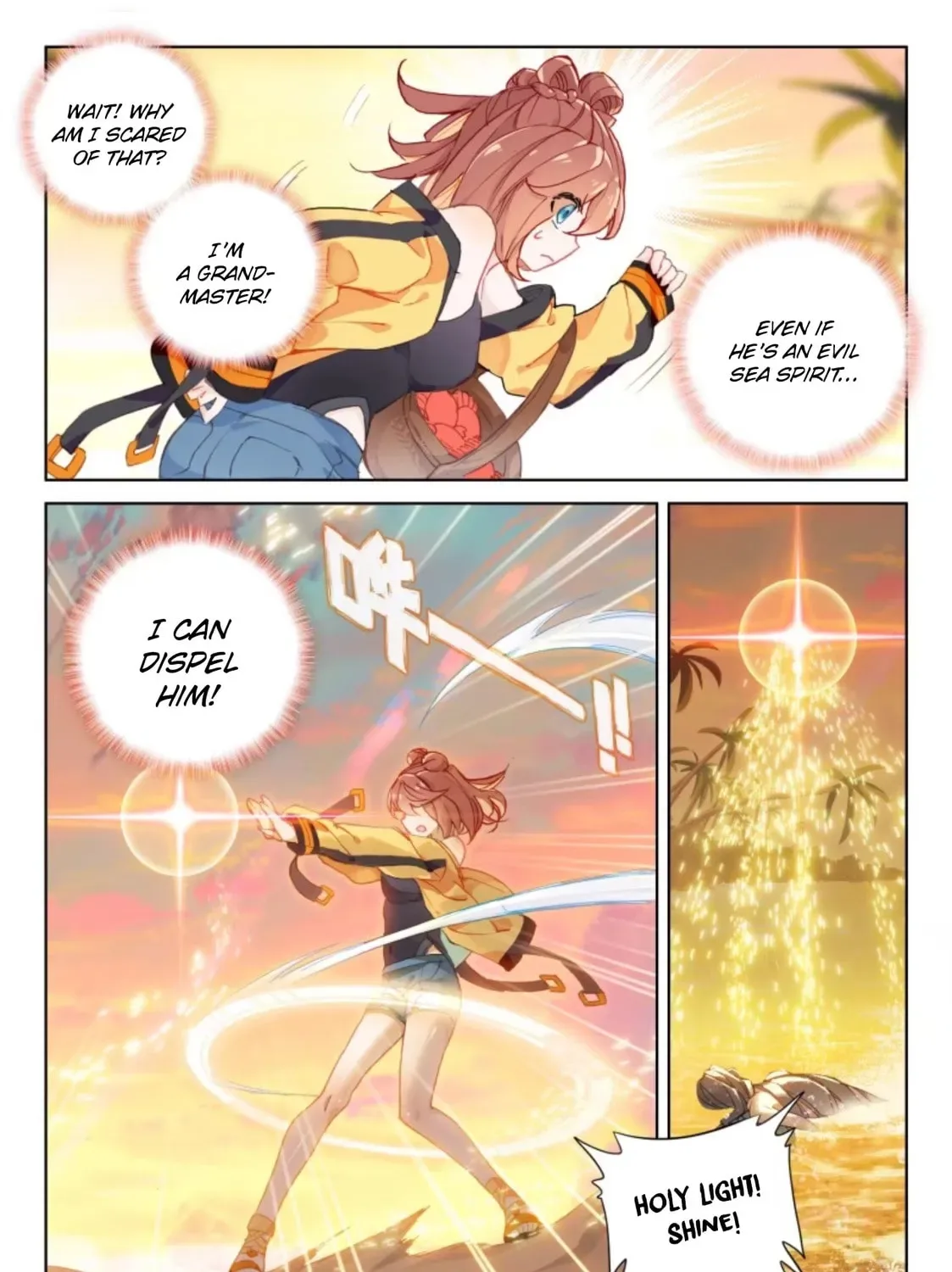 Soul Land IV: Ultimate Fighting Chapter 1 page 25