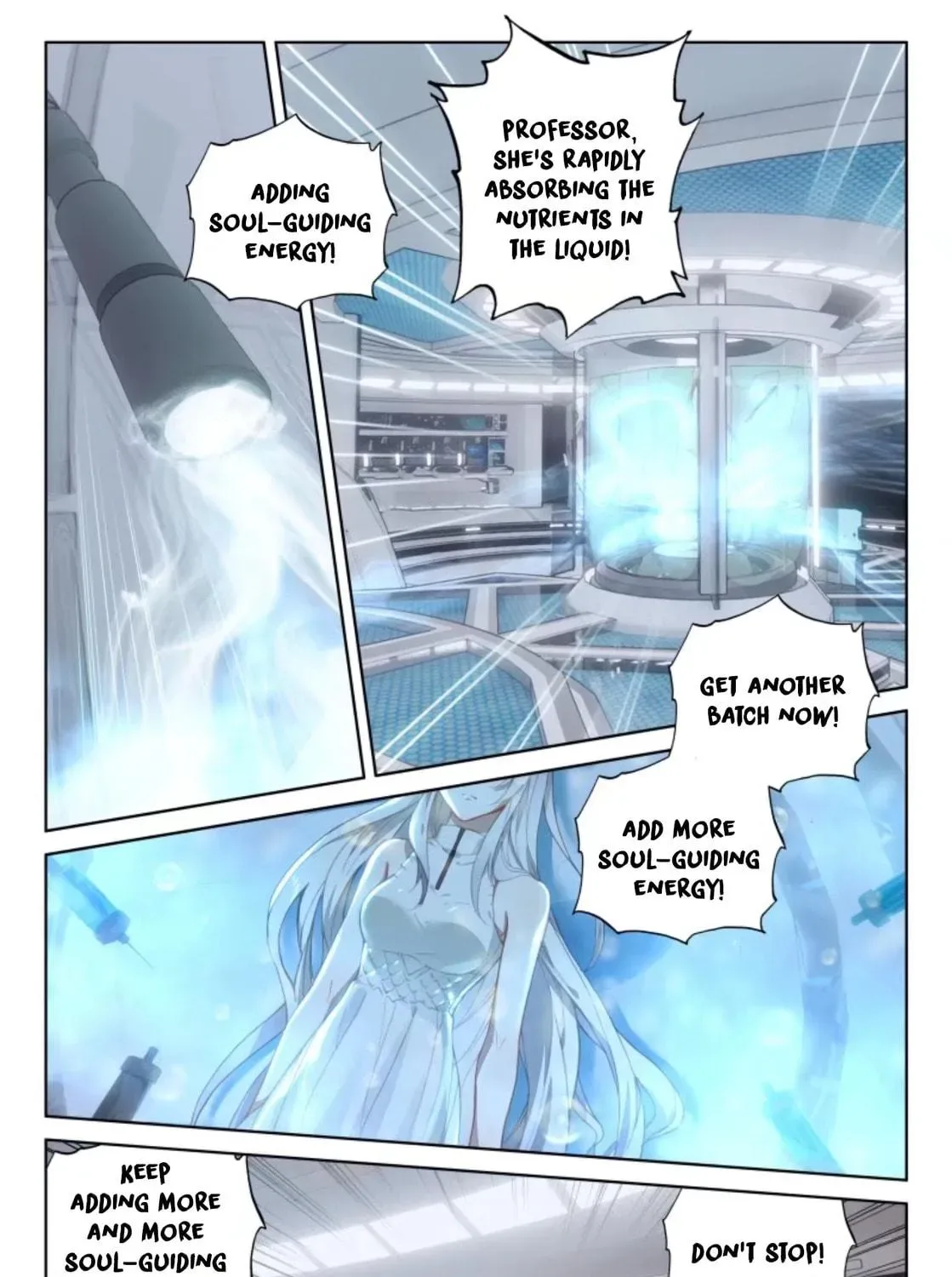 Soul Land IV: Ultimate Fighting Chapter 1 page 11