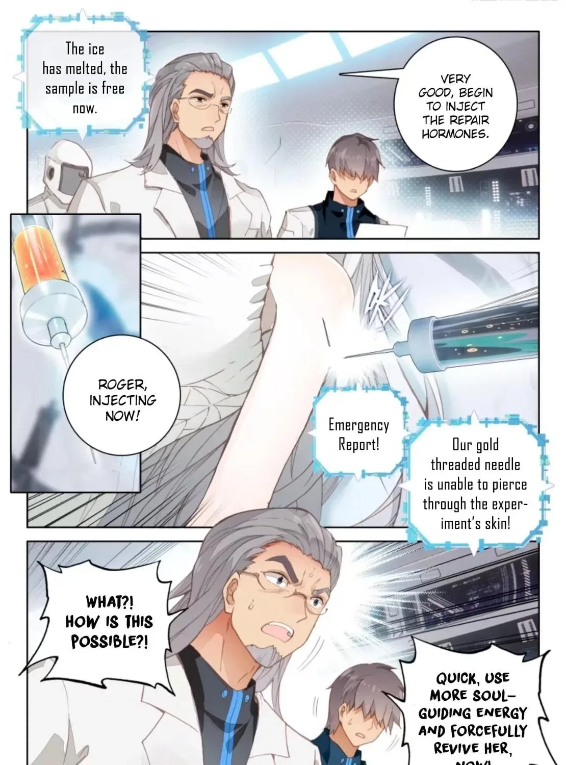 Soul Land IV: Ultimate Fighting Chapter 1 page 9
