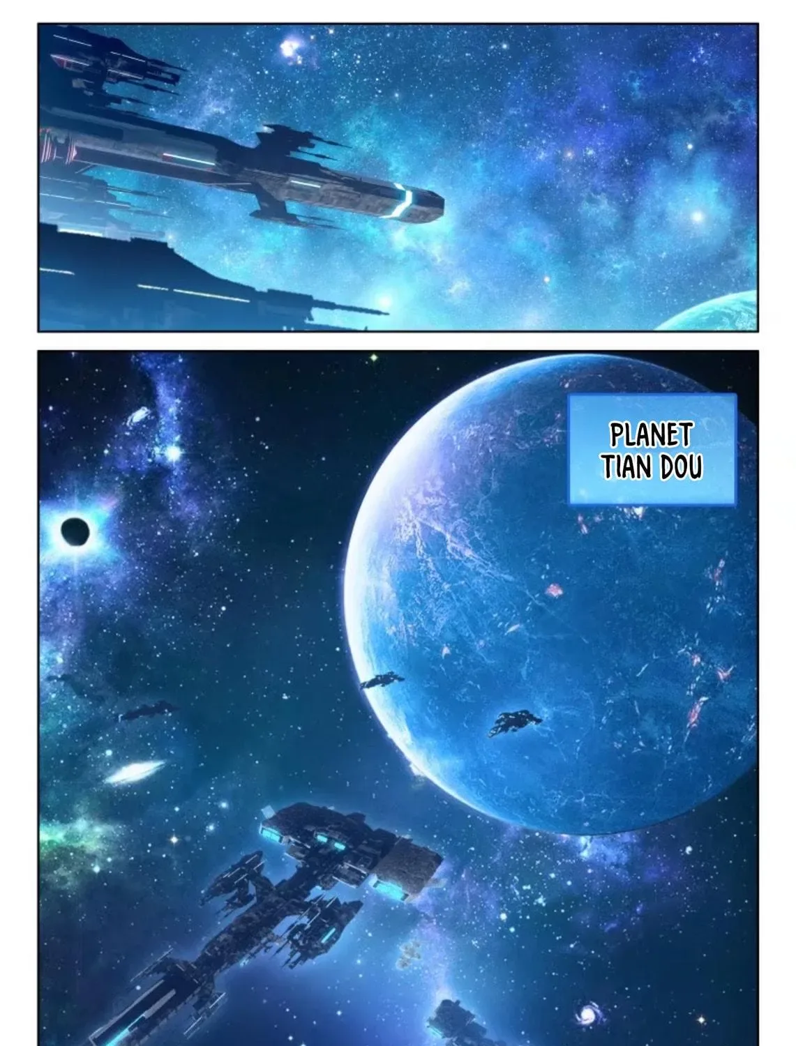 Soul Land IV: Ultimate Fighting Chapter 1 page 5
