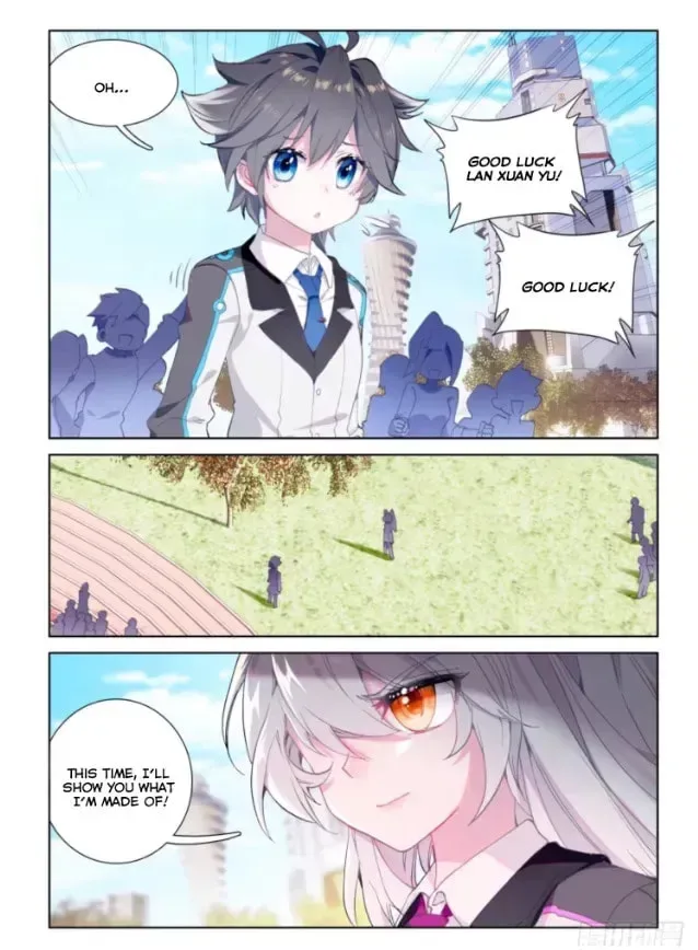 Soul Land IV: Ultimate Fighting Chapter 10.1 page 9