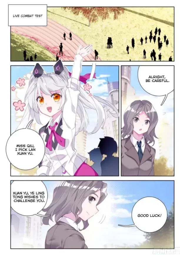 Soul Land IV: Ultimate Fighting Chapter 10.1 page 8