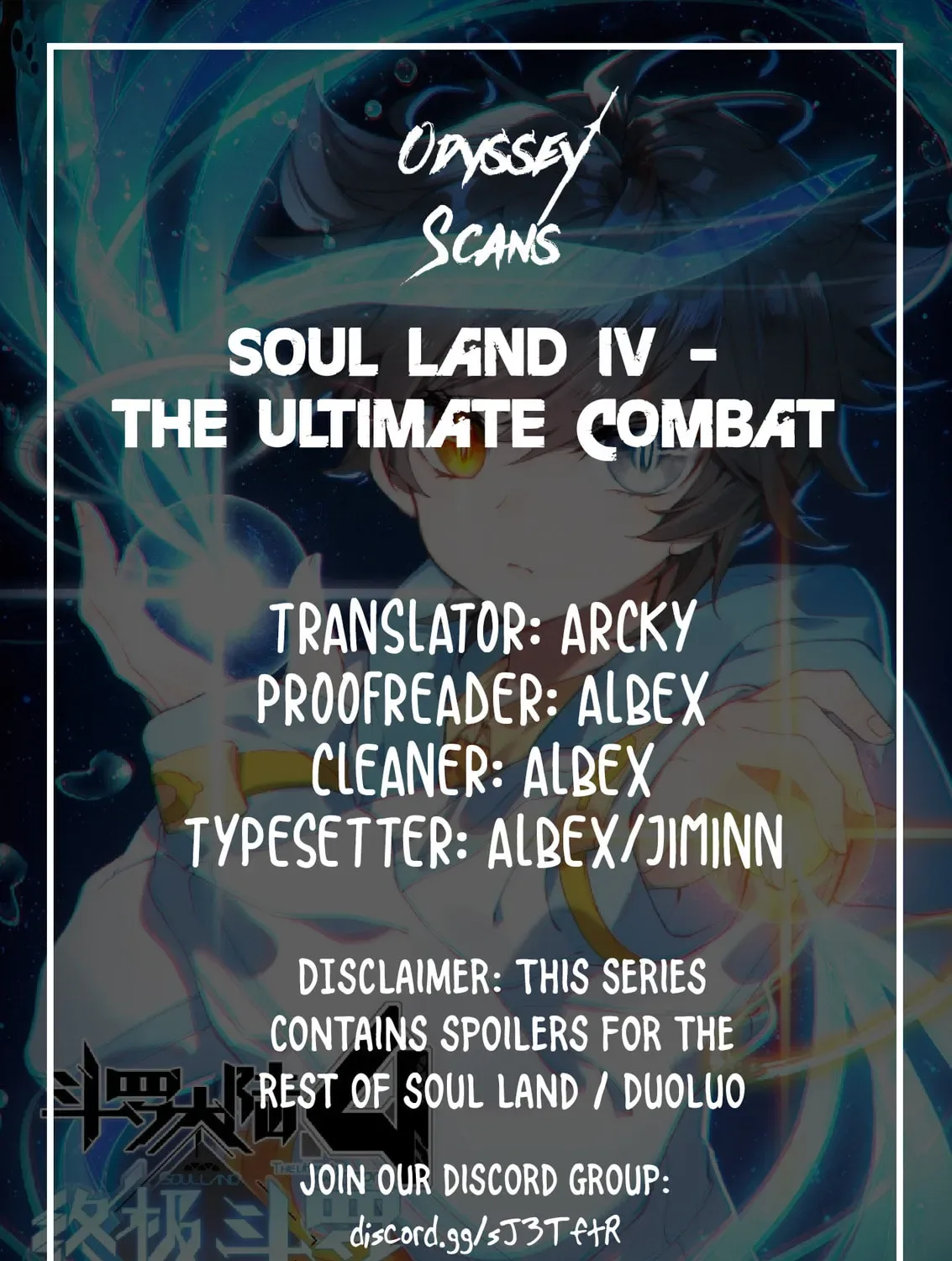 Soul Land IV: Ultimate Fighting Chapter 10 page 1