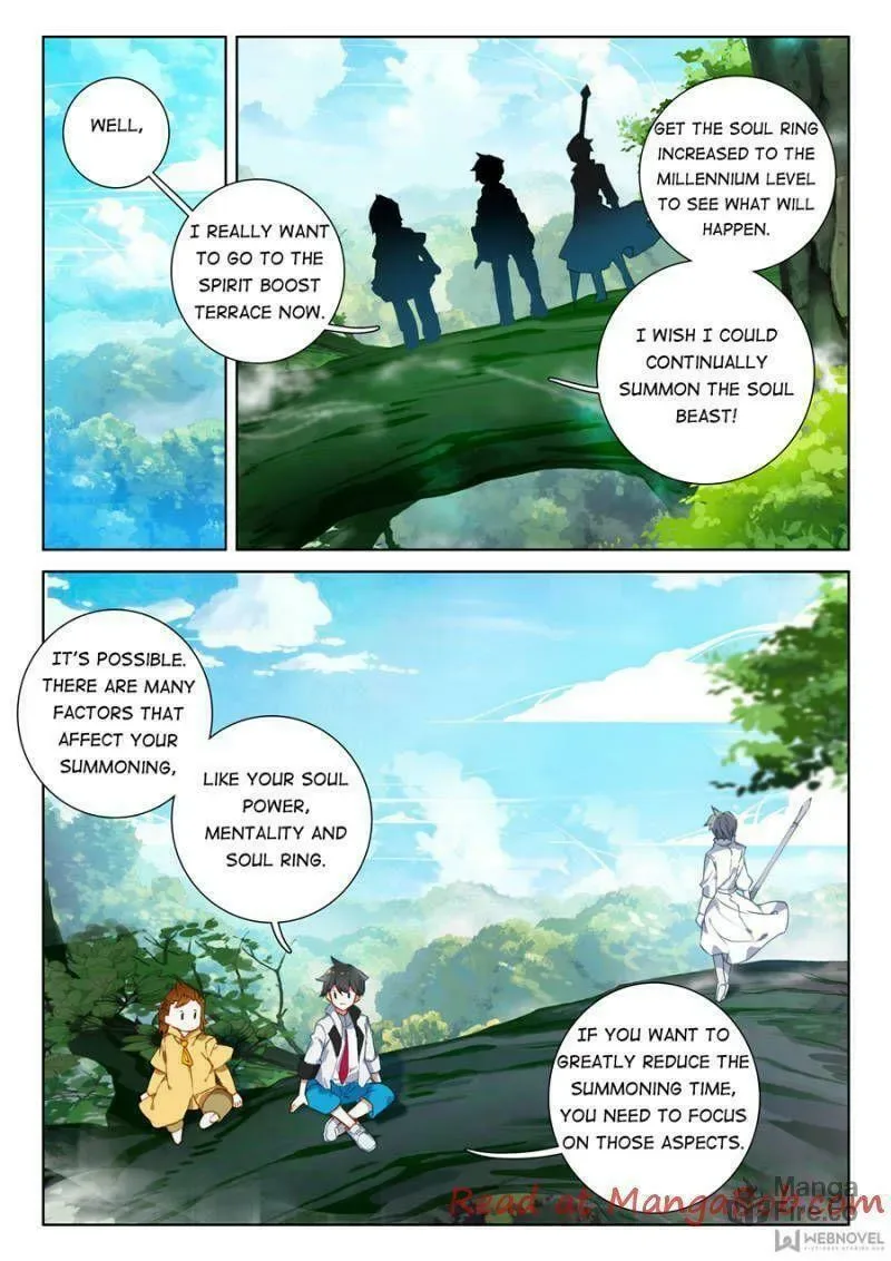 Soul Land IV: Ultimate Fighting Chapter 100 page 10