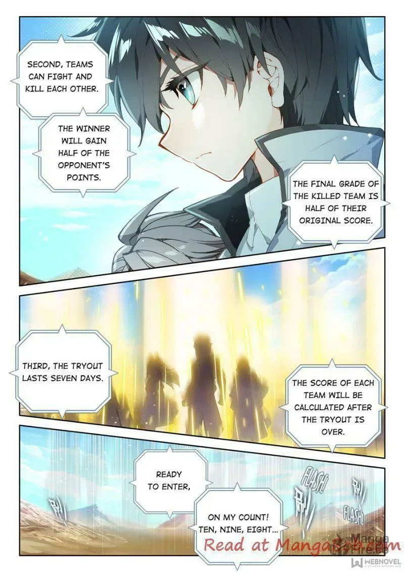 Soul Land IV: Ultimate Fighting Chapter 100 page 3