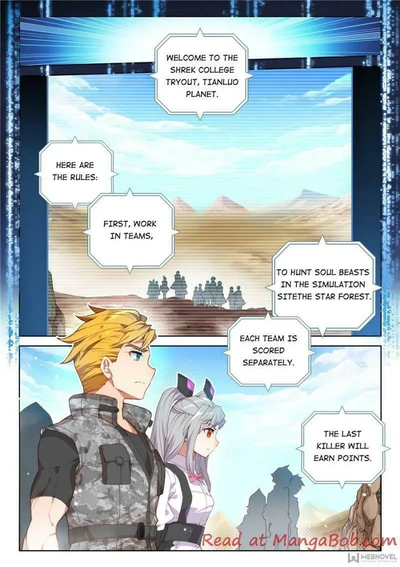 Soul Land IV: Ultimate Fighting Chapter 100 page 2