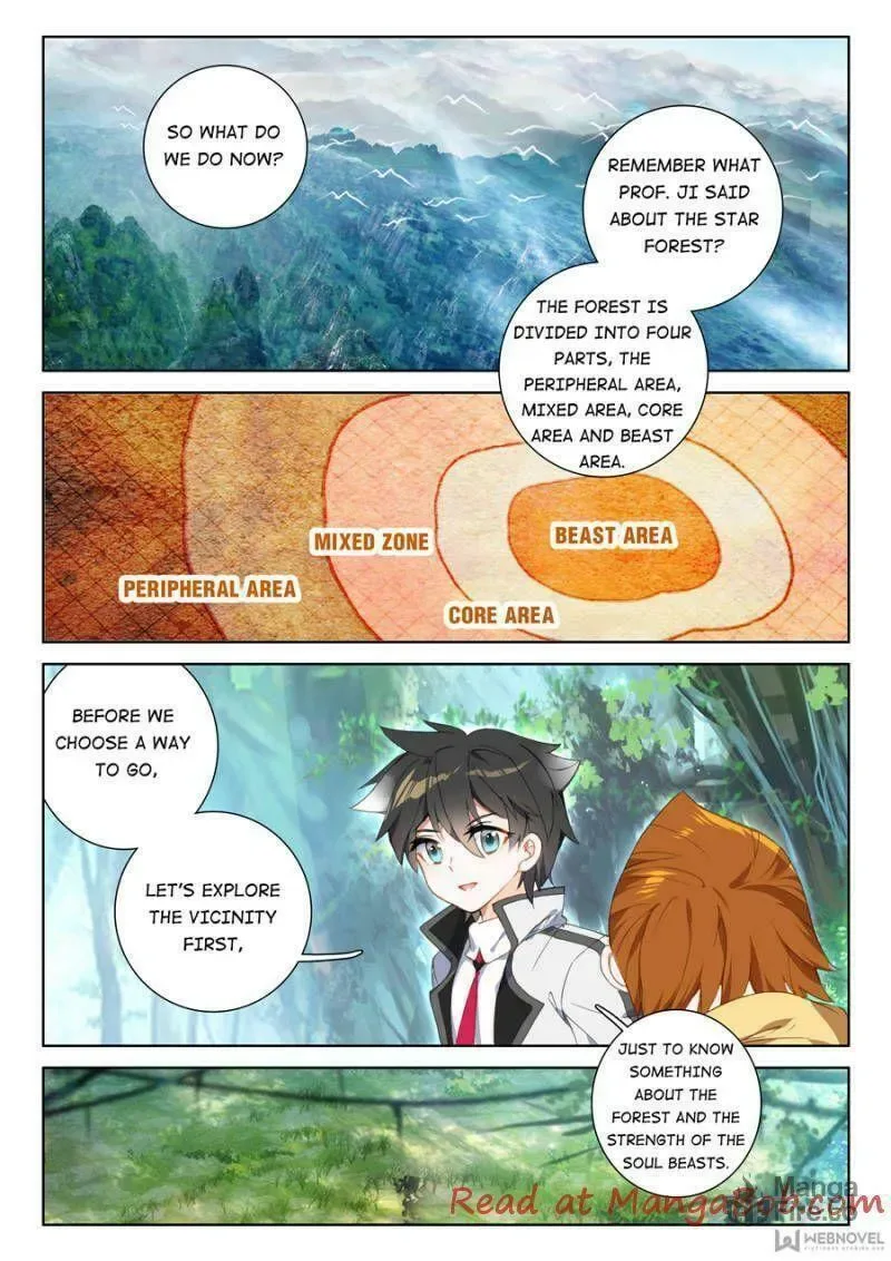 Soul Land IV: Ultimate Fighting Chapter 100 page 6