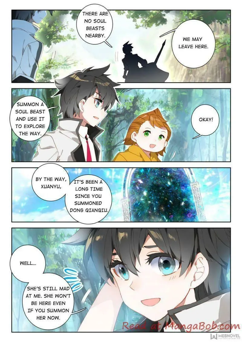 Soul Land IV: Ultimate Fighting Chapter 100 page 7
