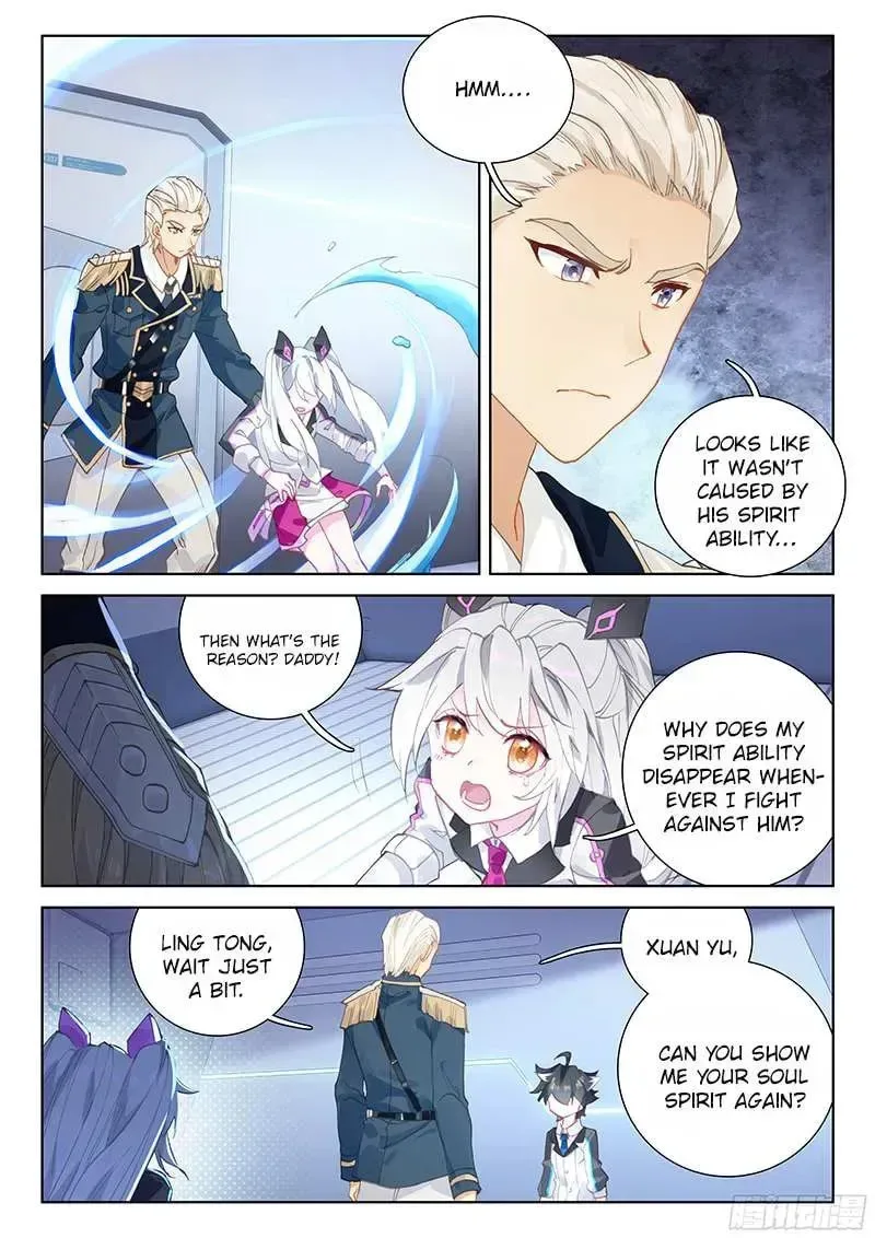 Soul Land IV: Ultimate Fighting Chapter 11.1 page 16