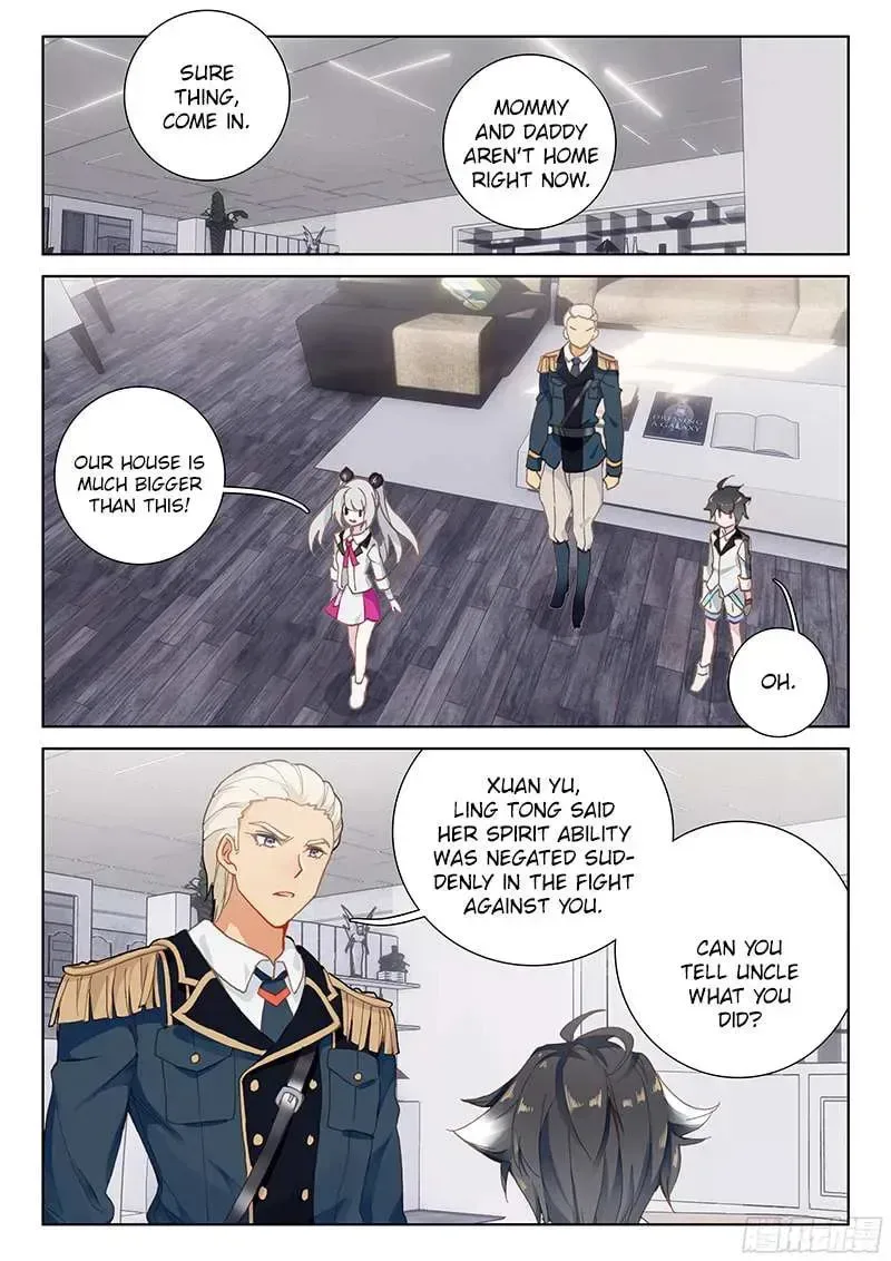 Soul Land IV: Ultimate Fighting Chapter 11.1 page 10