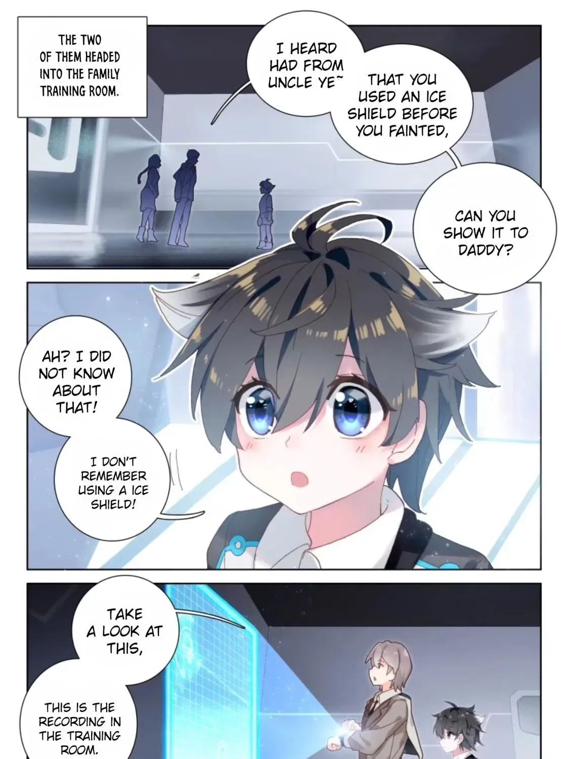 Soul Land IV: Ultimate Fighting Chapter 11.5 page 8