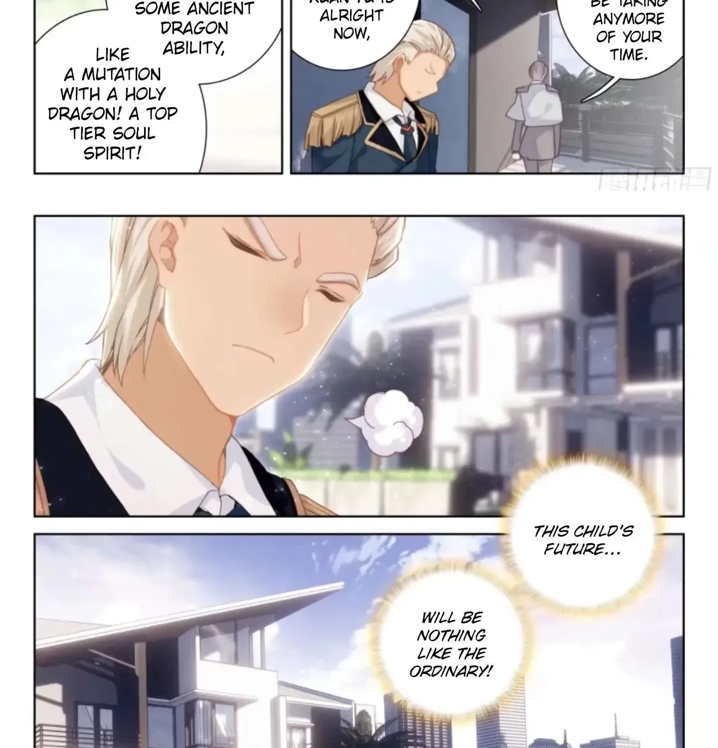 Soul Land IV: Ultimate Fighting Chapter 12.1 page 13