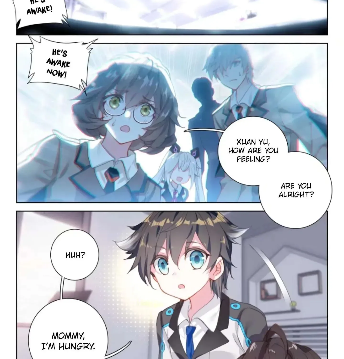 Soul Land IV: Ultimate Fighting Chapter 12.1 page 8
