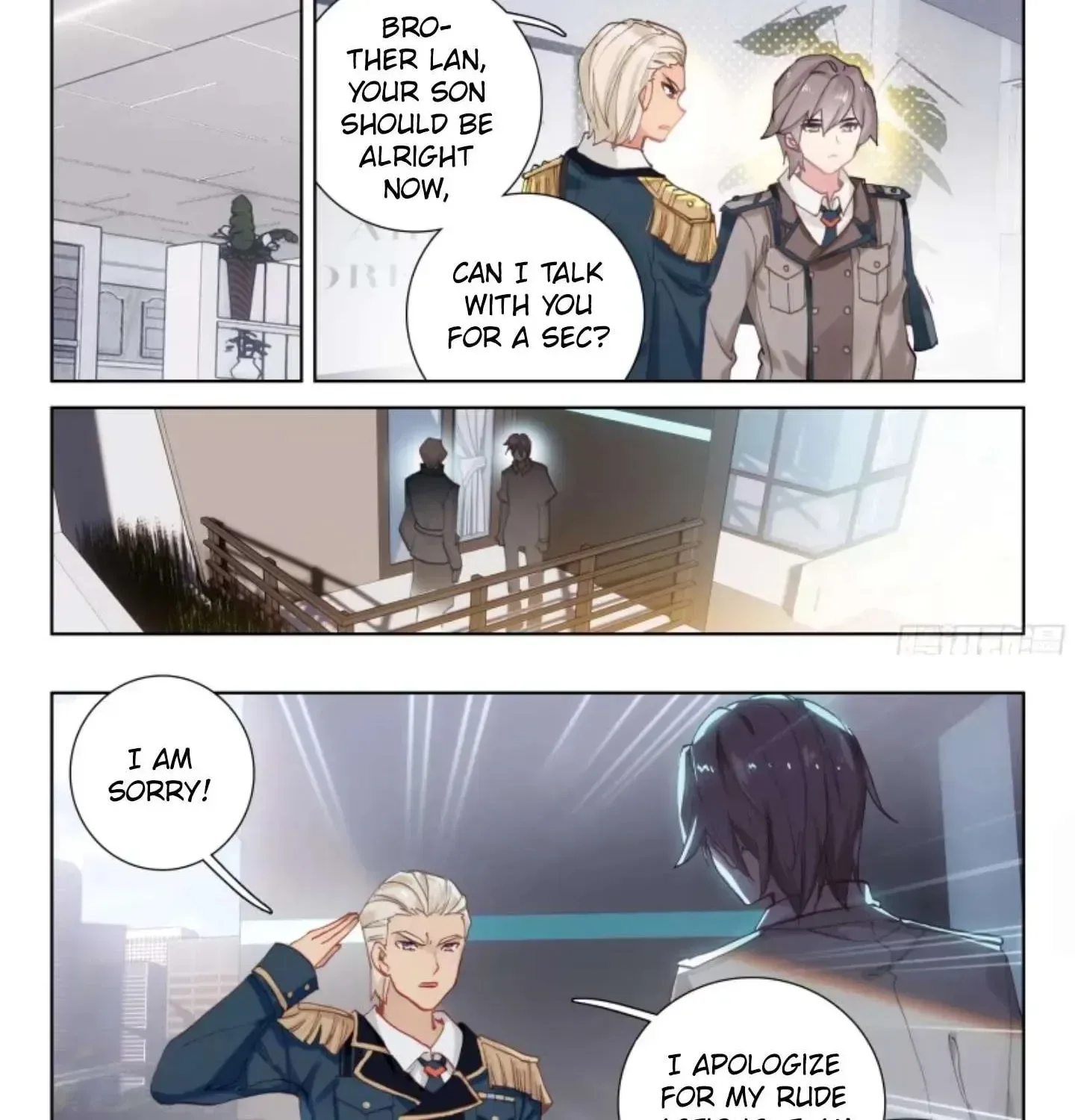 Soul Land IV: Ultimate Fighting Chapter 12.1 page 10
