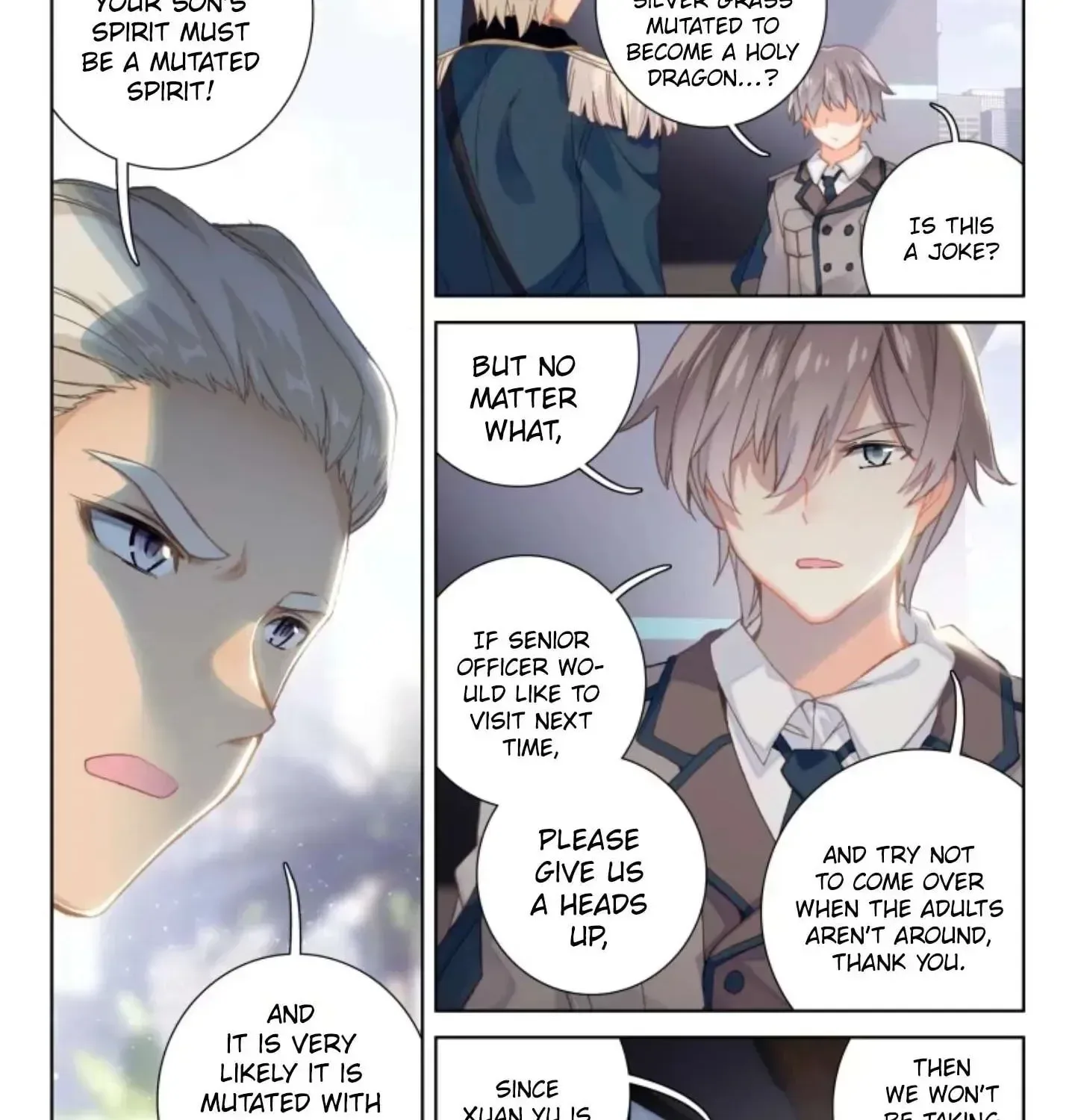 Soul Land IV: Ultimate Fighting Chapter 12.1 page 12
