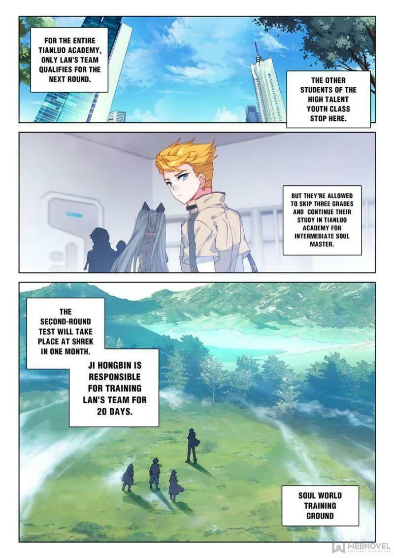 Soul Land IV: Ultimate Fighting Chapter 120 page 2