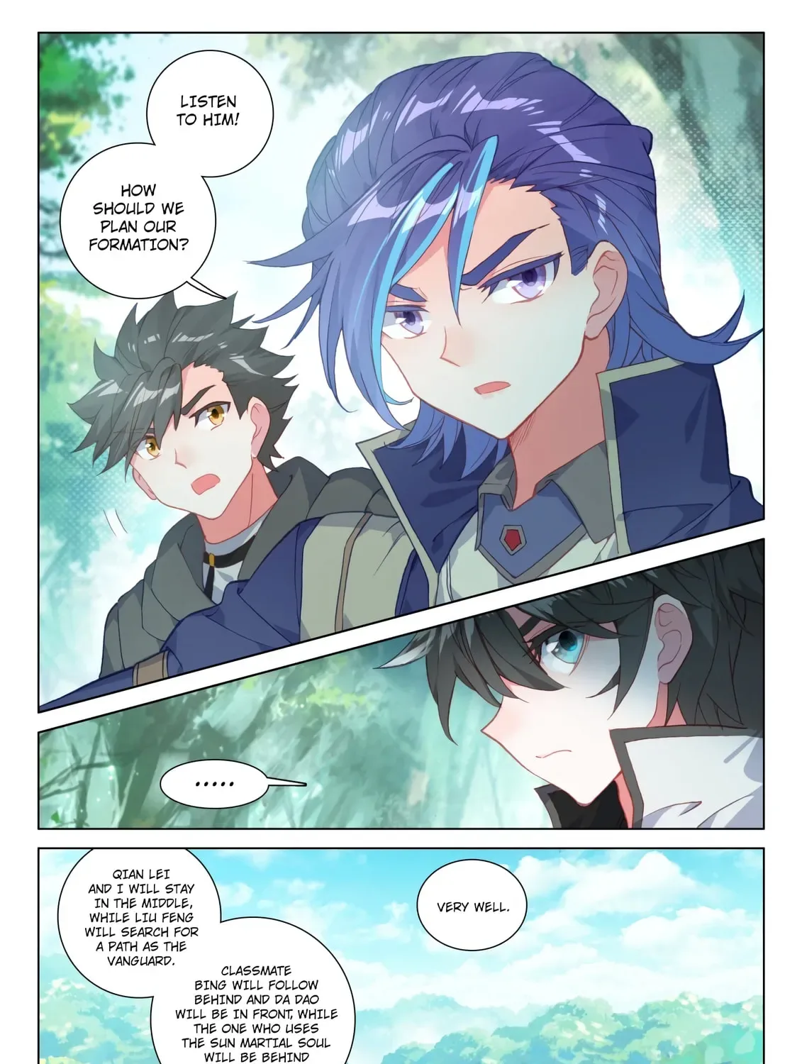 Soul Land IV: Ultimate Fighting Chapter 122 page 6
