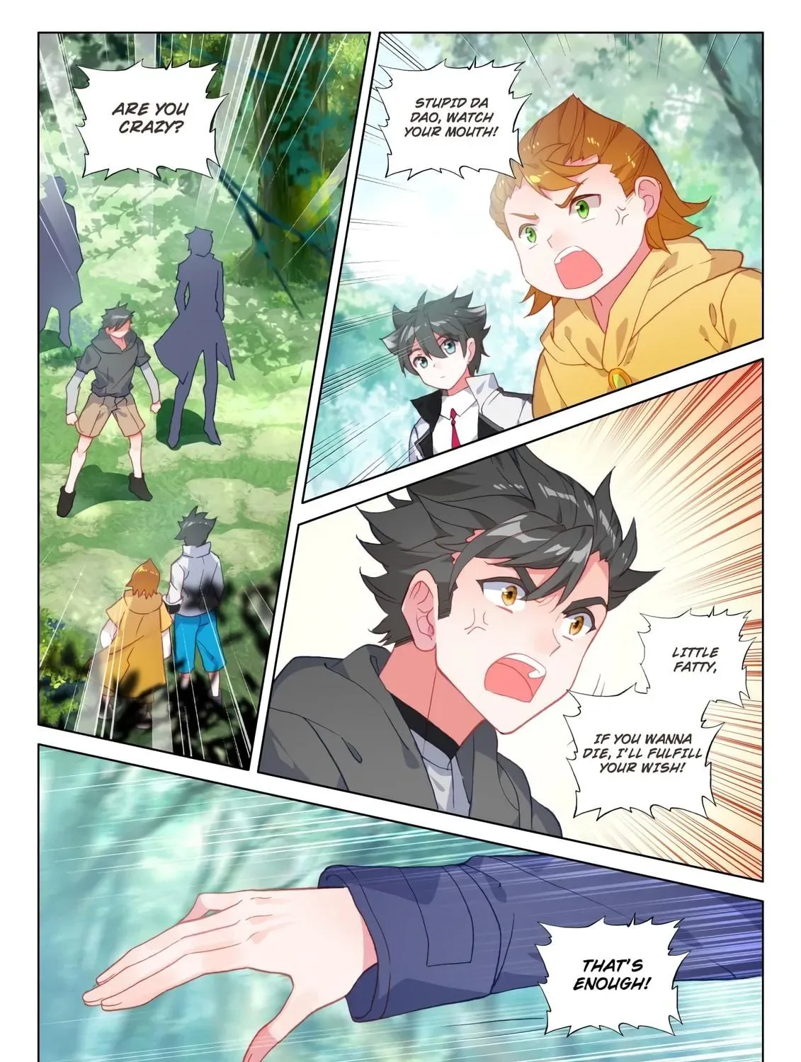 Soul Land IV: Ultimate Fighting Chapter 122 page 4