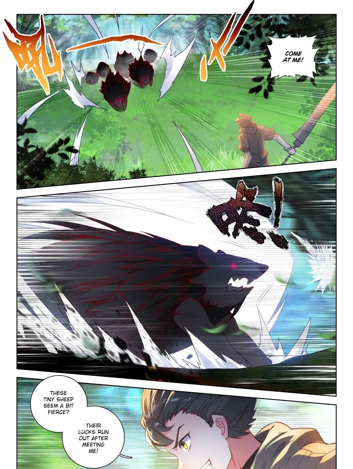 Soul Land IV: Ultimate Fighting Chapter 122 page 14