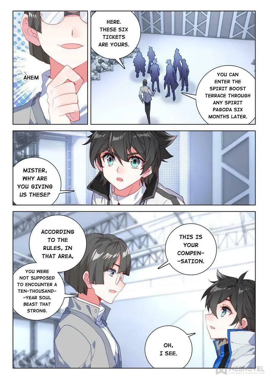 Soul Land IV: Ultimate Fighting Chapter 127 page 11