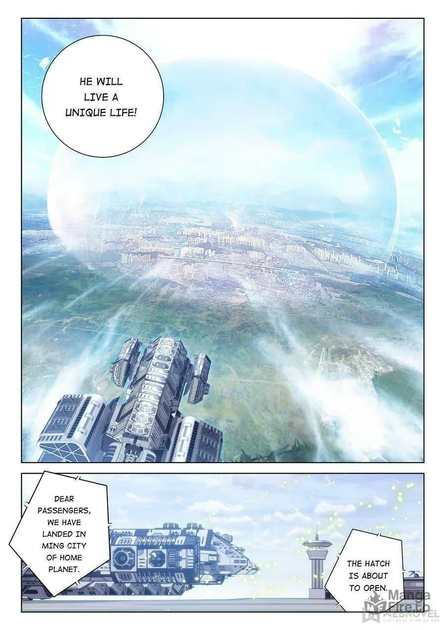 Soul Land IV: Ultimate Fighting Chapter 128 page 9