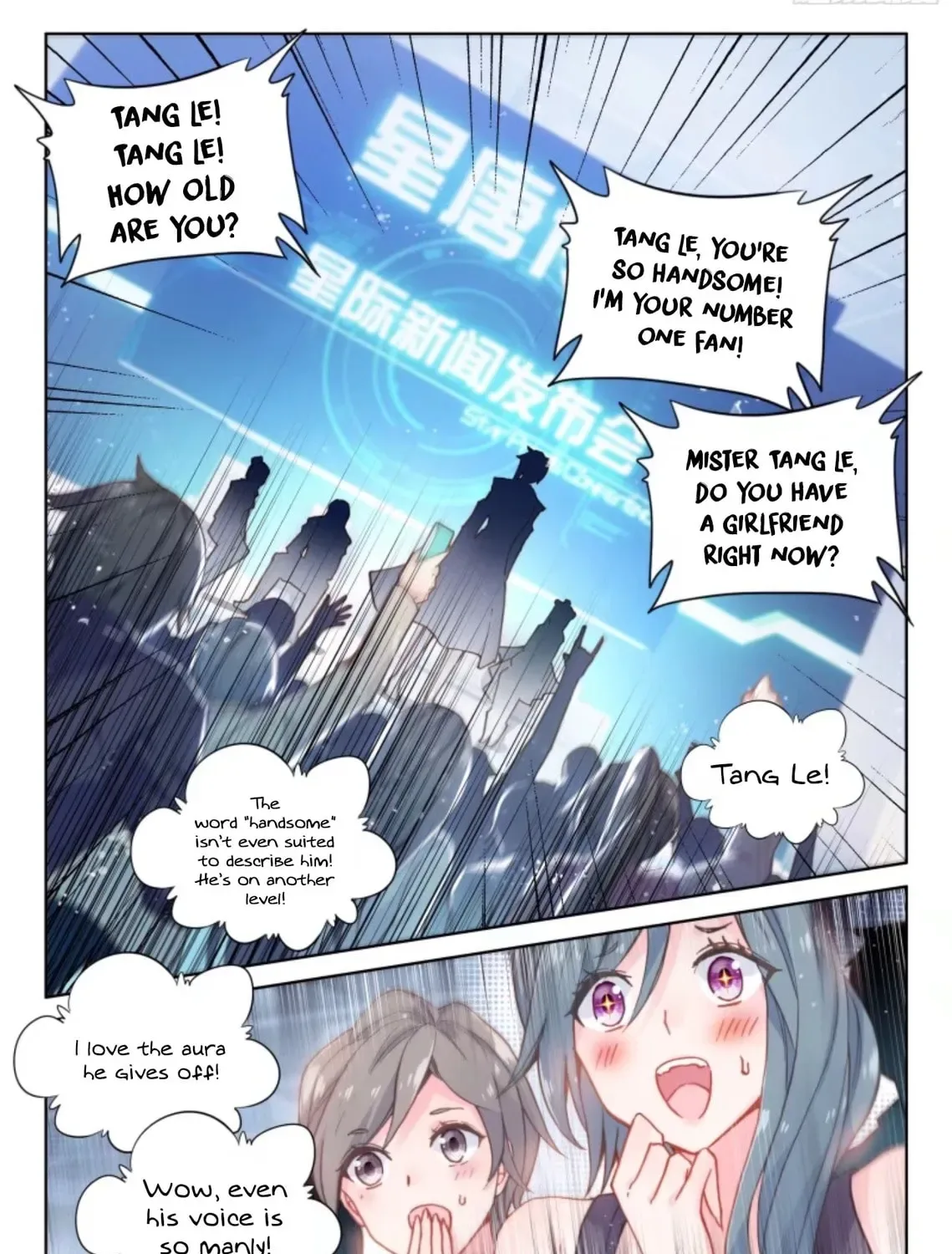 Soul Land IV: Ultimate Fighting Chapter 13.5 page 8