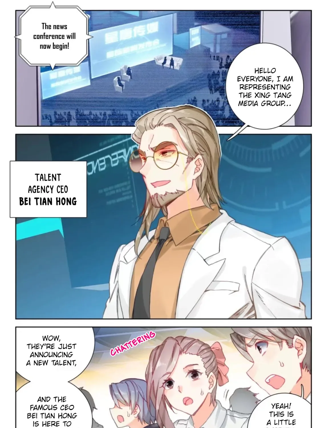 Soul Land IV: Ultimate Fighting Chapter 13 page 3